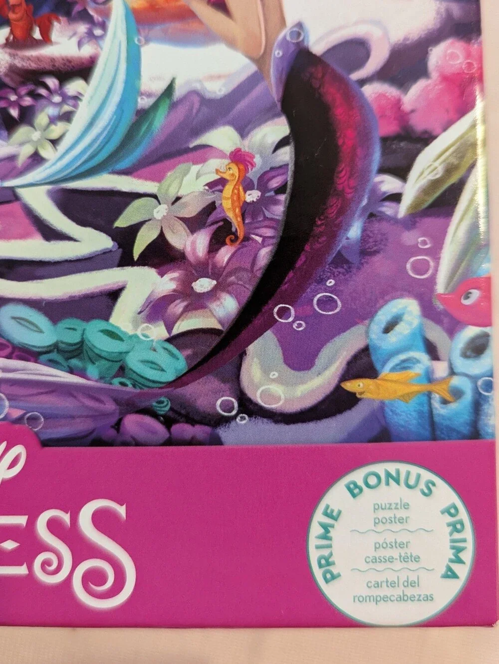 Disney Princess 300 Piece Jigsaw Puzzle
